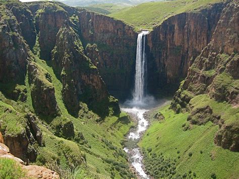 Lesotho is an enclave as it is surrounded by south africa in southern africa. Lesotho | Tourist Maker