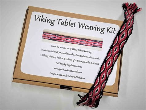 Viking Tablet Weaving Bookmark Kit Sw 01 Bigamart