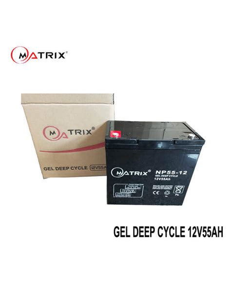 We provide bicycles in multiple segments: 55Ah GEL Deep Cycle Battery 12V - Matrix Battery Canada