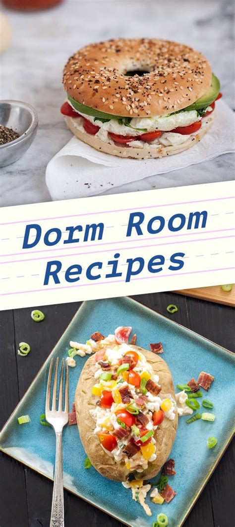 15 Microwave Friendly Recipes You Can Make In A Dorm Room Healthy