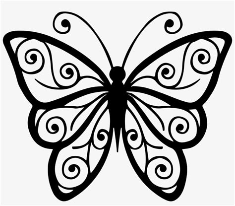 Download Butterfly Clipart Outline Png Clip Art Butterfly
