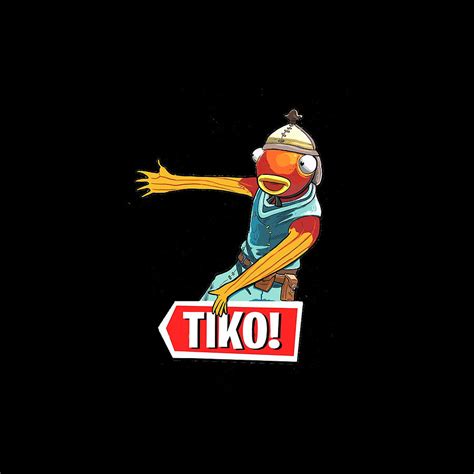 Tiko Fish Man Digital Art By Bombom Land