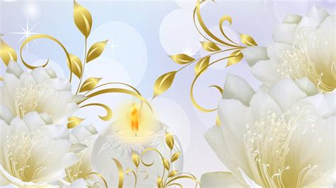 Gold And White Desktop Wallpaper 50 Images