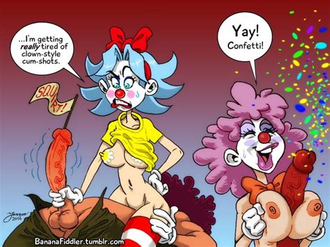 Giggles The Slutty Clown Luscious Hentai Manga Porn