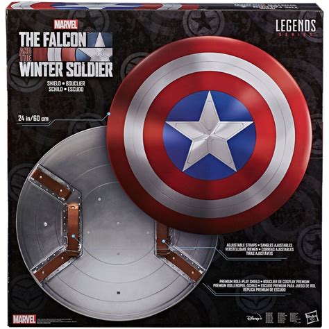 Dónde Comprar Escudo Replica Capitan America Marvel Legends Avengers