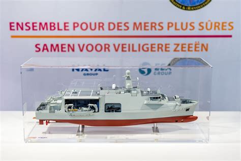 France Officially Joining Dutch Belgian Mine Countermeasure Ship