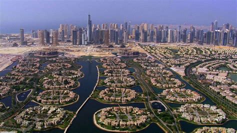Construction Work On The New Artificial Island In Dubai Resumes