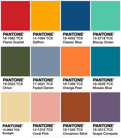 Pantone Colors 2024 Fall Corry Doralyn