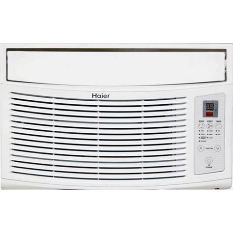Haier 6000 Btu Window Air Conditioner With Remote In