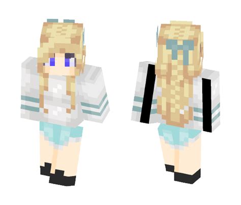 Cute Blonde Girl Minecraft Skin Best Event In The World
