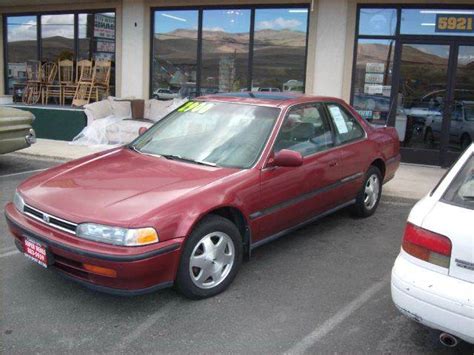 1992 Honda Accord Ex Coupe In Carson City Carson City Dayton Super