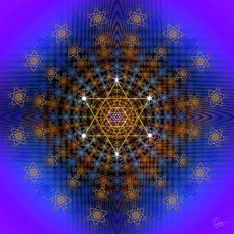 Sacred Geometry 572 Digital Art By Endre Balogh Pixels