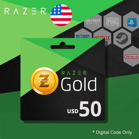 Get razer gift card you can access to multiplayer games, mobile games as well as online entertainment services. Razer Gold USD 50 (US) - HeavyArm Digital