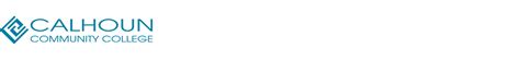 Online Courses from Calhoun Community College