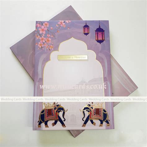 Temple Arch Wedding Invitation Nila Cards