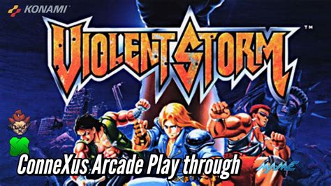 Penggemar game dingdong pasti sudah tidak asing dengan game fatal fury. VIOLENT STORM : Arcade Playthrough / 3 Player - YouTube