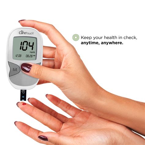 Blood Glucose Monitor Kit Diabetes Testing Kit With Glucometer