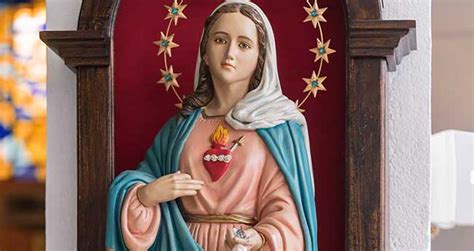 Inmaculado Corazón De María Historia De Esta Devoción