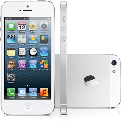 Apple Iphone 5 16gb Smartphone Unlocked Gsm White