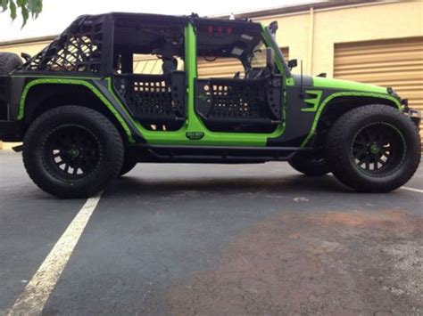 Find Used 2008 Jeep Wrangler 4 Door Fully Customized Offroad In Fort