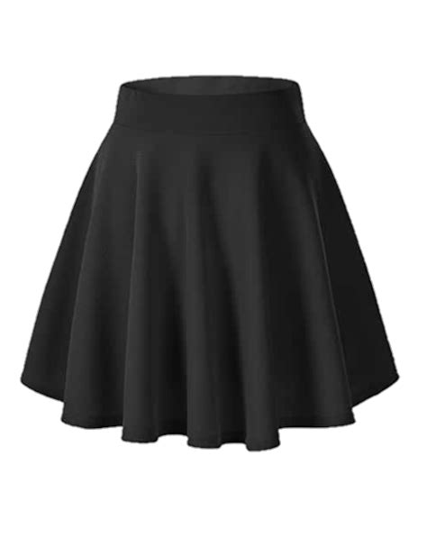 Png Pngs Clothes Skirt Black Sticker By Bubble Tea Rs
