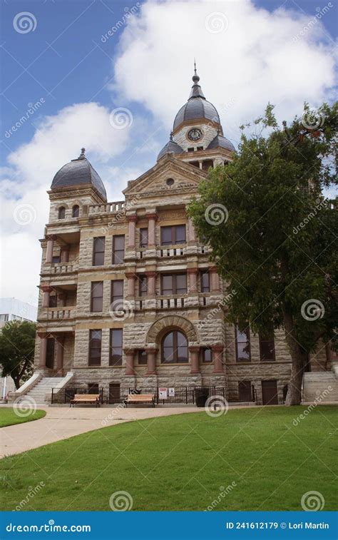 Denton County Courthouse In Downtown Denton Tx Stock Image Image Of