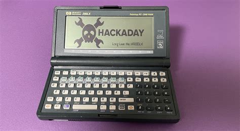 The First Real Palmtop Hackaday