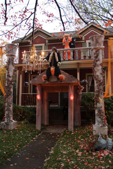 30 Outdoor Halloween Decorations Ideas Decoration Love