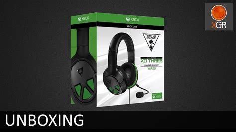 Unboxing Turtle Beach Ear Force Xo Three Gaming Headset Youtube