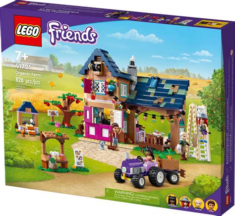 Lego Friends Organic Farm 41721 Building Kit 826 Pieces Toys R Us Canada