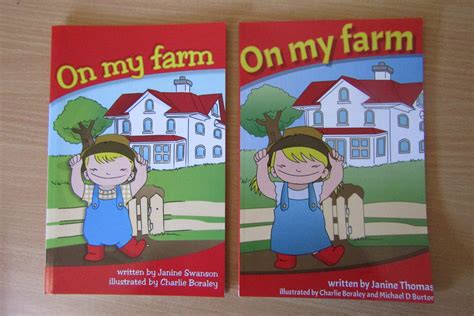 On My Farm Personalised Kids Story Book Etsy