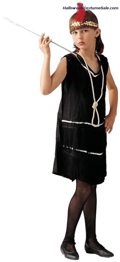 Flapper Child Costume Za08966