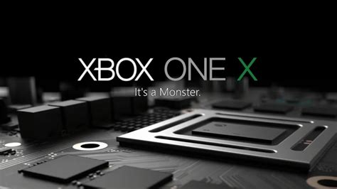 Microsoft Unleashes Xbox One X At E3 2017 Legit Reviewsxbox One X