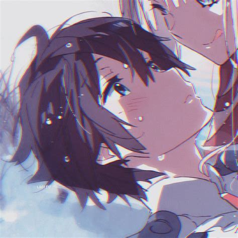 Matching S Anime ♥animated  About  In Darling In The Franxx