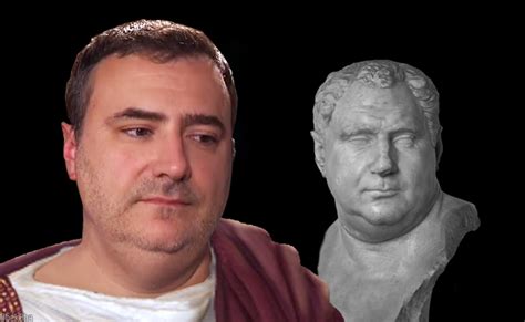 Face Reconstruction Of The Roman Emperor Vitellius R16 April 22