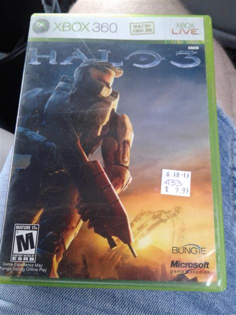 Ive Had An Xbox 360 For Almost 11 Years And I Only Now Got Halo 3 R