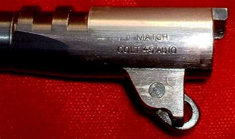 Colt Government Model National Match 45 Acp Serial Number C197224