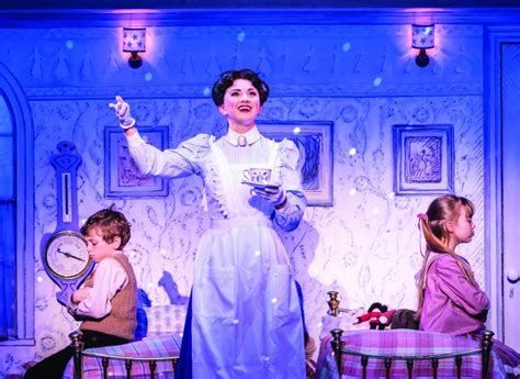 “the Perfect Nanny” Mary Poppins The Musical Review Birmingham Hippodrome