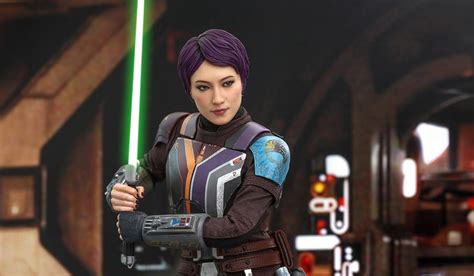 Hot Toys Announce Sabine Wren Collectible Figure From 40 Off