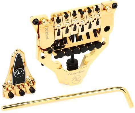Floyd Rose Frtx03000 Frx Top Mount Tremolo System Gold Sweetwater