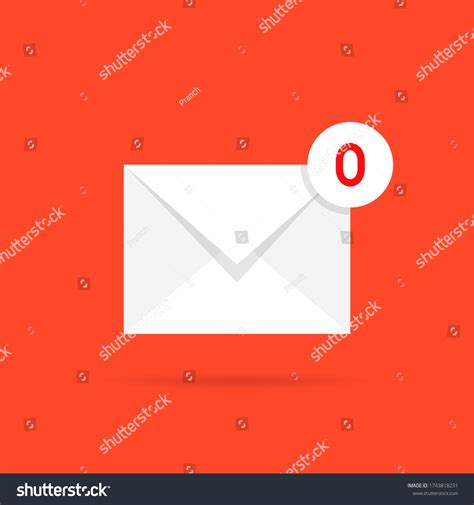 1410 Empty Email Inbox Images Stock Photos And Vectors Shutterstock