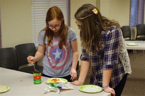 Teens Cook Up Fun At Bartlett Library