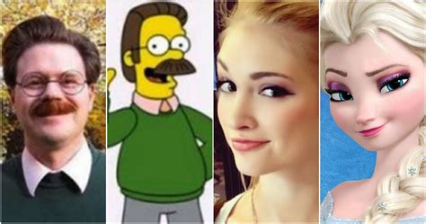 10 Real Life People Who Look Like Cartoon Characters