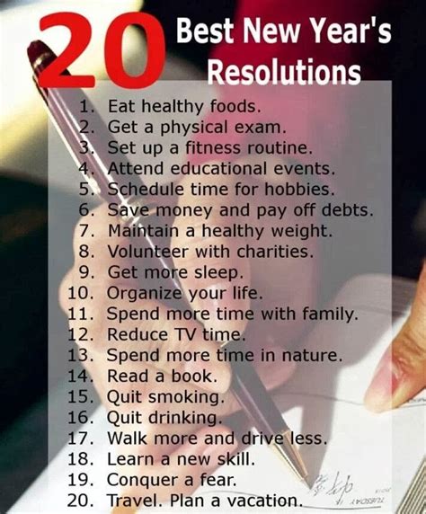 For some more inspiration, i've also created a list of 20 realistic new year's resolution ideas 10+ Best Happy New Year 2021 Resolution Ideas for Everyone