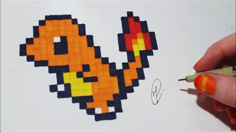 Easy Pokemon Pixel Art