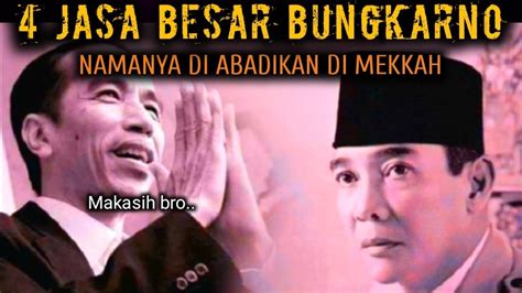 Kamu Harus Tau 4 Sejarah Bungkarno Ini Yang Akan Terus Di Kenang Dunia