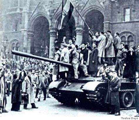 Hungarian Revolt 50 Years Later