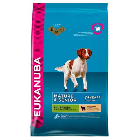 Eukanuba Mature And Senior All Breeds With Lamb And Rice 12kg