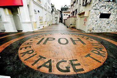 The ipoh heritage trail showcases 24 heritage buildings and takes around two hours to complete. Activity of the week: Walk Along the Famous Ipoh Heritage ...