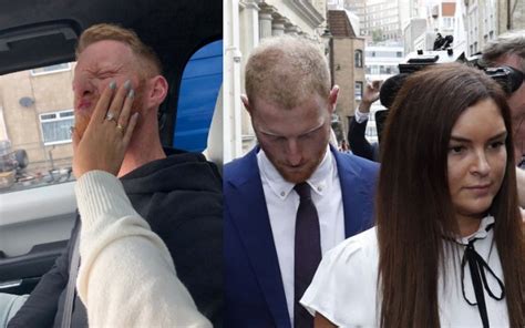 Pictures Of Ben Stokes Choking His Wife At Event Surface Online She
